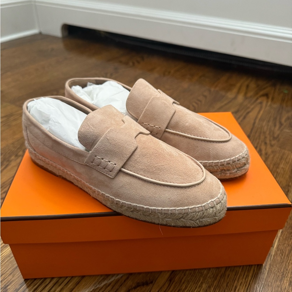 Hermes Trip espadrille size 37